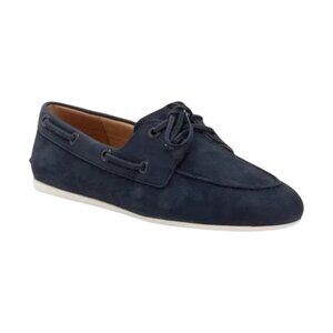 SPERRY Nubuck Leather Slim Boat Shoes
